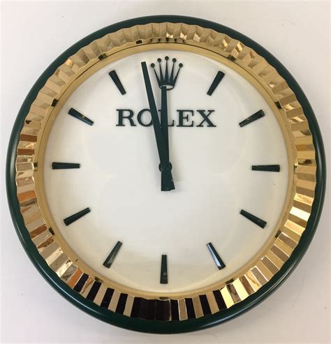 rolex clocks for sale